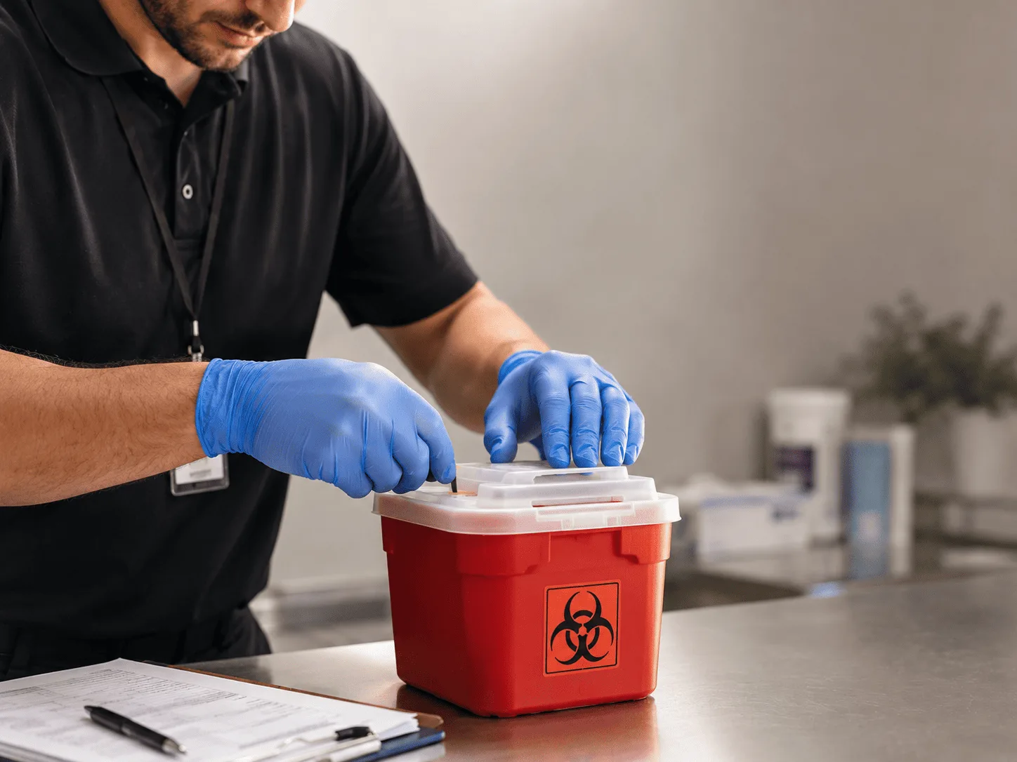 Why choose Sharps Waste Disposal in Covington, MI